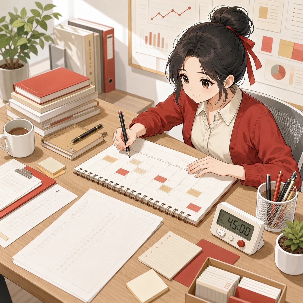 国考备考计划插图
