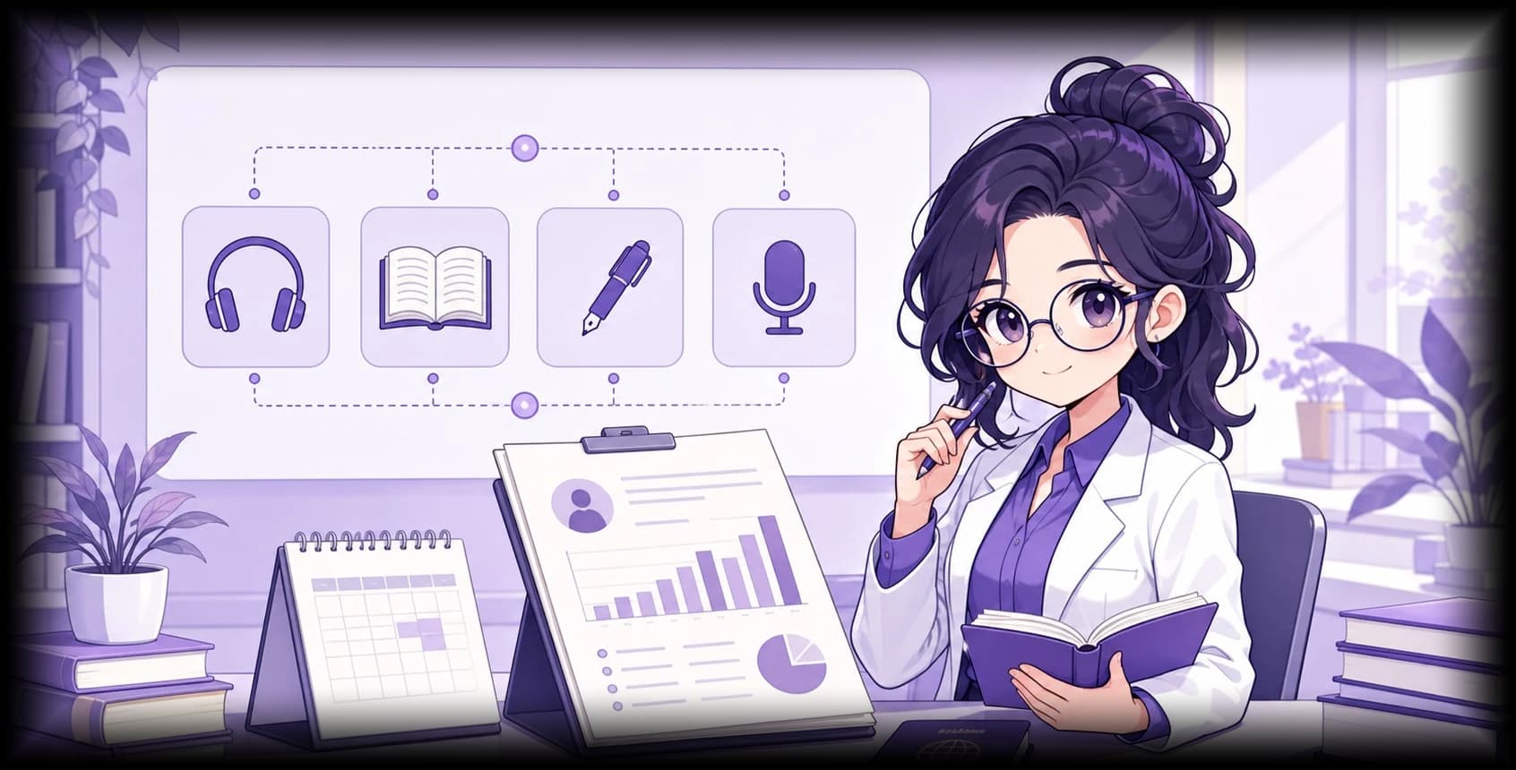 雅思考试结构插图