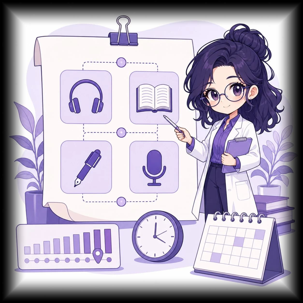 雅思四项考试结构插图