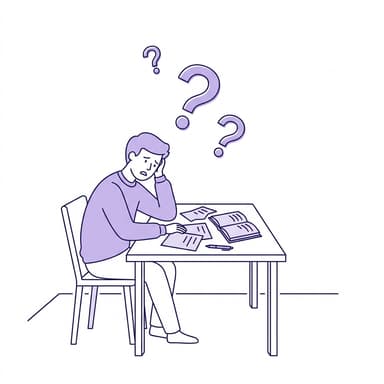 备考中的困惑